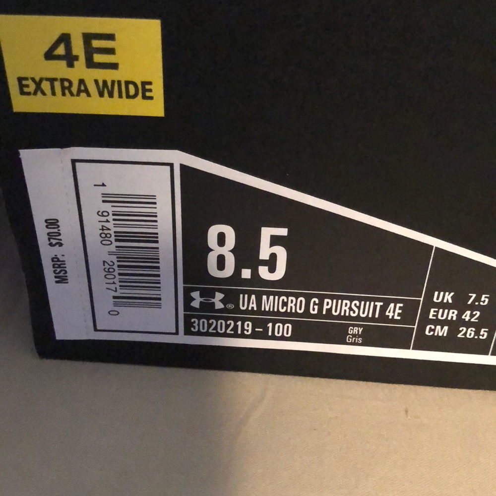 Under armor sneakers